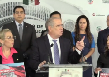 Respaldan gobernadores del PAN a sus legisladores para que voten en contra de la ampliación del Ejército