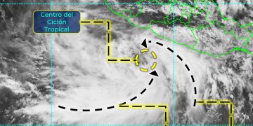 Tormenta tropical Kay dejará lluvias en estos estados