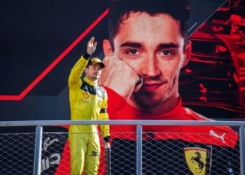 Frustrante acabar así: Leclerc