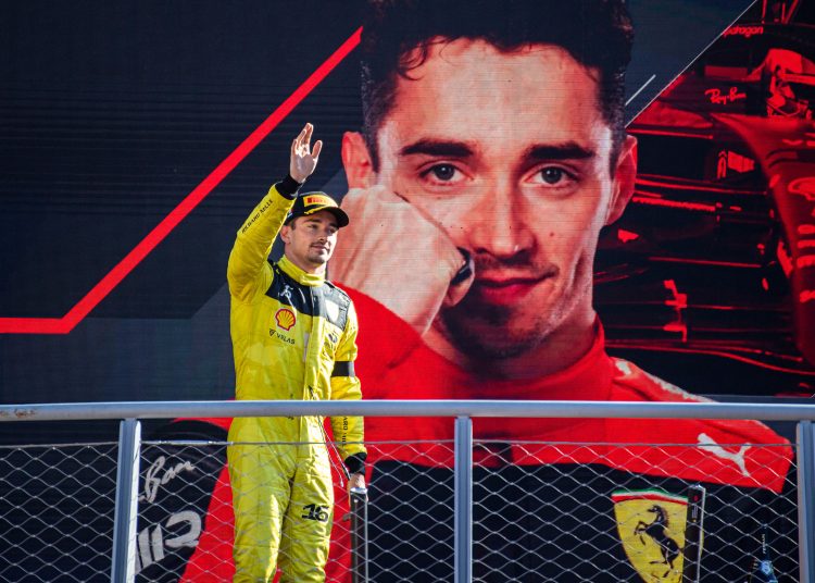 Foto: Twitter @ScuderiaFerrari