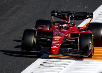 Lidera Ferrari los segundos libres