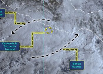 Tormenta Lester impactará esta tarde en las costas de Guerrero