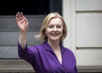 Truss se reunirá en privado con líderes internacionales este fin de semana