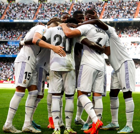 Foto: Twitter @realmadrid