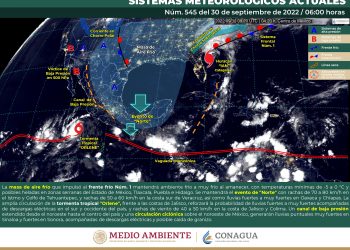 Tormenta tropical Orlene continuará provocando precipitaciones, te contamos dónde
