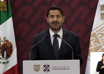 Martí Batres se refirió a los hechos de violencia de ayer frente a la FGR