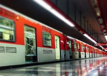 Entérate dónde se registró un descarrilamiento en el Metro, aquí las imágenes