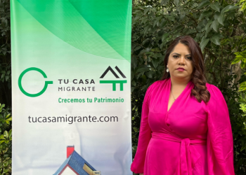 Presentan programa de viviendas para paisanos en el extranjero