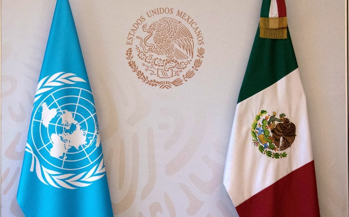 Adelanta AMLO Que México Presentará Ante La ONU Propuesta De Tregua ...