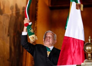 Sólo habrá unos minutos de convivencia en Palacio Nacional el 15 de septiembre