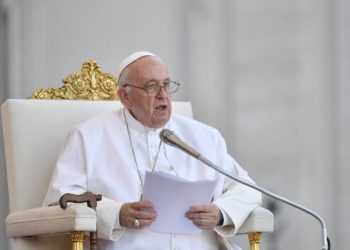 De esta forma se refirió el Papa Francisco a la guerra