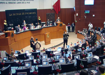 Da el Senado primera lectura a la reforma para prorrogar la presencia de las Fuerzas Armadas en las calles