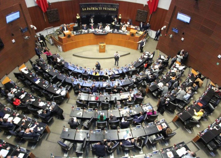CIUDAD DE MÉXICO, 06SEPTIEMBRE2022.- Se llevó a cabo la Sesión Ordinaria en el Senado de la República.
FOTO:GRACIELA LÓPEZ /CUARTOSCURO.COM