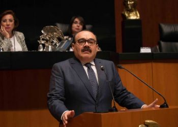 Aclara el senador Ramírez Marín postura contra militarización del país