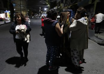 Sin afectaciones mayores tras sismo de esta noche en CDMX, informan autoridades