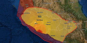 Sismo de esta madrugada fue percibido en 12 estados del país