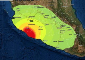 Ya suman 2 mil 149 réplicas tras el sismo del 19 de septiembre