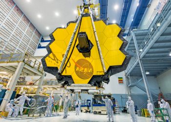 Esta es la nueva imagen tomada por el telescopio James Webb