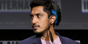 Revelan nuevas imágenes de Tenoch Huerta en la película Black Panther