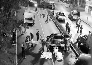 Tres muertos por fuerte choque en Tlalpan