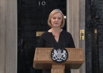 Nuestro país ha florecido durante su reinado: Liz Truss, primera ministra de Reino Unido