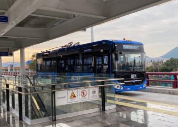 Esta es la fecha en que el Trolebús Elevado iniciará operaciones comerciales