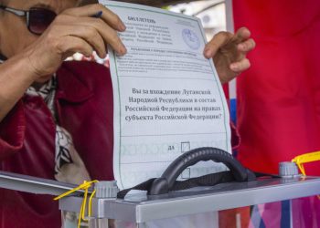 Este es el porcentaje de votantes en referéndums que apoyan la anexión de territorios ucranianos a Rusia