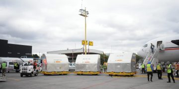 Llega nuevo embarque de vacunas pediátricas contra COVID 19