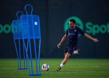 Puede ser un gran año: Xavi Hernández