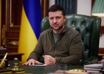Zelenski lanzó una nueva acusación contra Rusia
