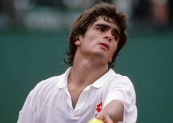 El tenista destruido por su padre, Guillermo Pérez Roldán