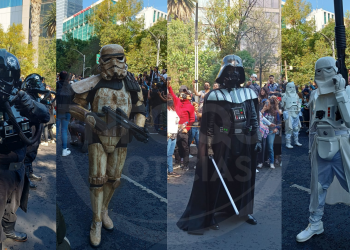 ¡Que la fuerza te acompañe! así se vivió el desfile de Star Wars en CDMX
