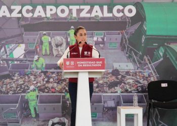 Sheinbaum concluye gira por alcaldías con porras y gritos de “presidenta”