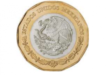 Lanzan nueva moneda conmemorativa de 20 pesos, conócela