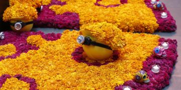 Dedican altar de muertos a mineros, aquí las imágenes