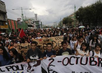 ¡Toma Nota! Esta será la ruta de la marcha del 2 de octubre