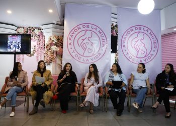 Se prevé que este número de personas marchen a favor de la mujer, la vida y la paz