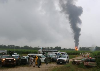 Este fue el saldo de la explosión en ducto de Pemex en Tabasco