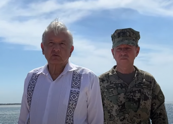 López Obrador manda mensaje por colapso de aeronave militar