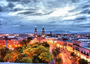 Aguascalientes celebra 447 años de su fundación