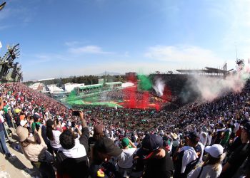 AHR clave en los 60 años de la Formula 1 en México
