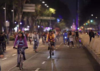 Esta será la ruta del paseo nocturno en bici por día de muertos