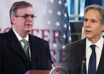 Alistan nueva reunión entre Ebrard y Blinken en Washington