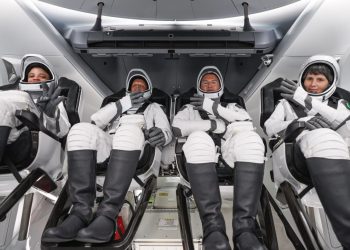 Ya hay fecha para el regreso a la Tierra de la misión Crew-4