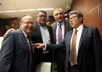 Muere senador en accidente automovilístico