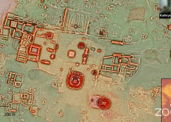 Revelan denso asentamiento urbano en ruinas de Calakmul