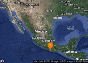Sismo de magnitud 5.0 sacude al estado de Guerrero