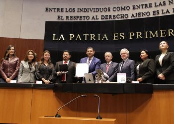 Con la ausencia del presidente López Obrador, se entregó la medalla Belisario Domínguez 2020