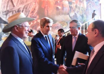 John Kerry felicita a México por los esfuerzos realizados en materia medioambiental