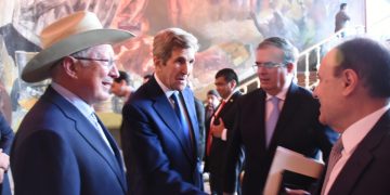 John Kerry felicita a México por los esfuerzos realizados en materia medioambiental